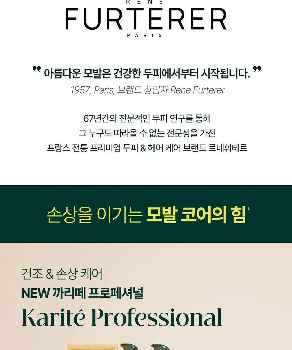 [손상모에센스] 르네휘테르 까리떼 프로페셔널 에센스 100ml (듀오/단품) 상세페이지 19